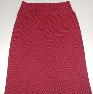 5 for $15LuLaRoe Cassie Skirt